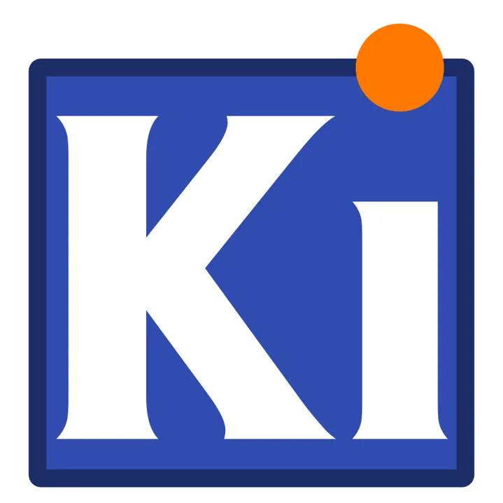 The KiCad logo