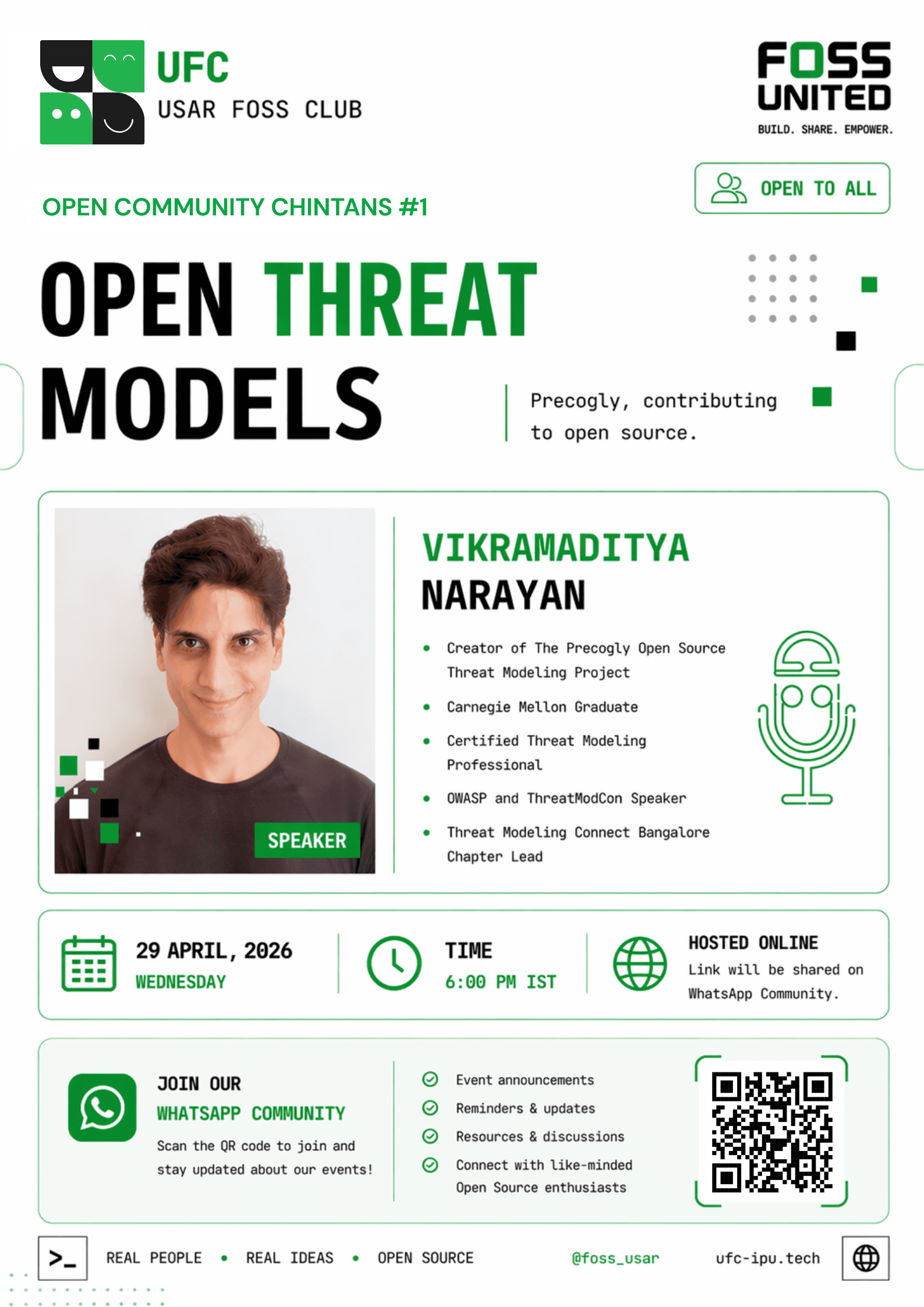 Open Community Chintan #01 poster