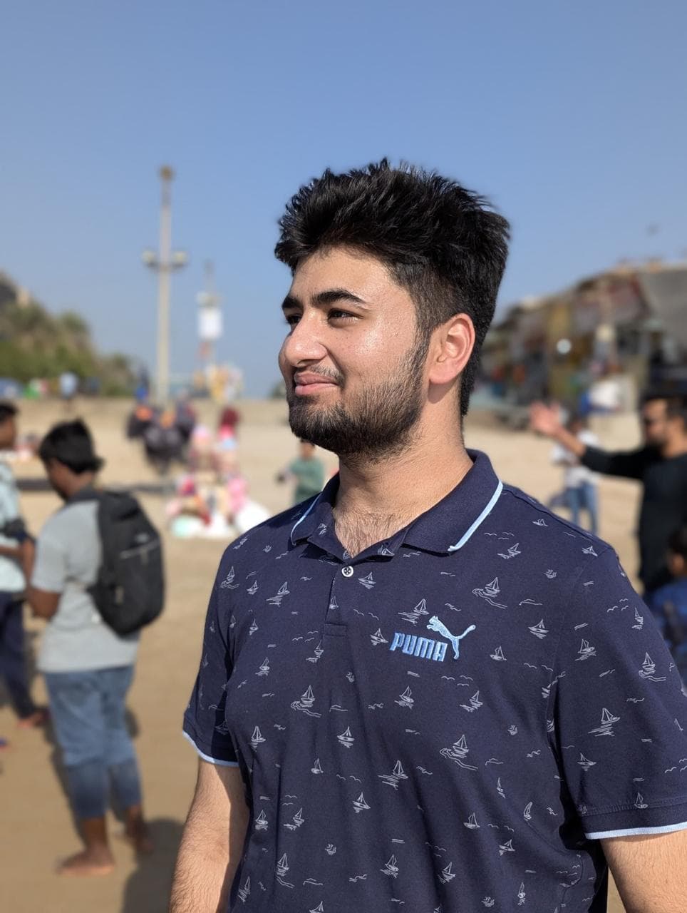 Avish Chaudhary, Oldie